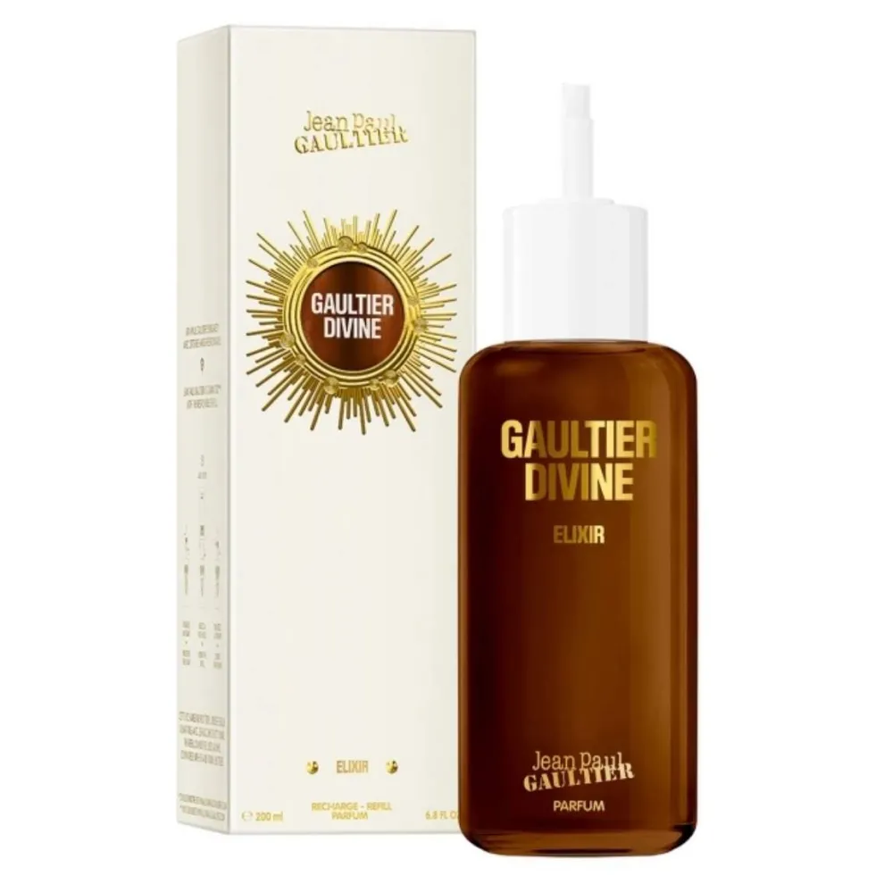Jean Paul Gaultier - Gaultier Divine Elixir - Parfum - Recharge 200ml