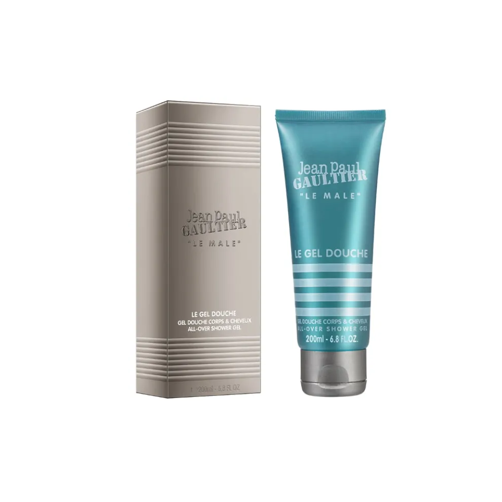 Jean Paul Gaultier - Le Male - Douchegel voor haar en lichaam 200 ml