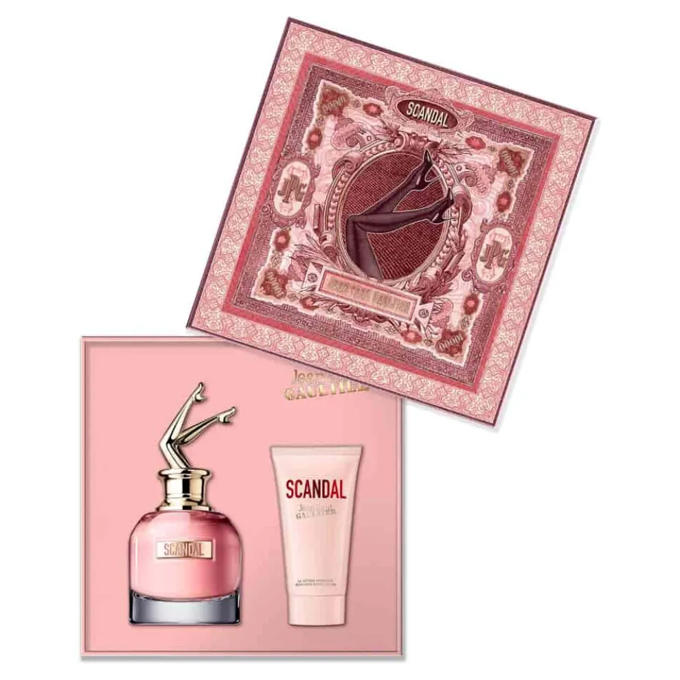Jean Paul Gaultier - Set Scandal Eau de Parfum 50ml & Body Lotion 75ml