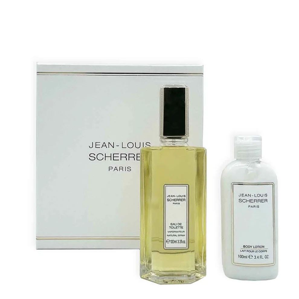 Jean-Louis Scherrer - Set Jean Louis Scherrer Eau de Toilette + Body Lotion