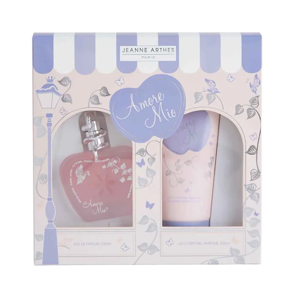 Jeanne Arthes - Amore Mio Classique - Eau de Parfum 100 ml + Body Lotion 200 ml