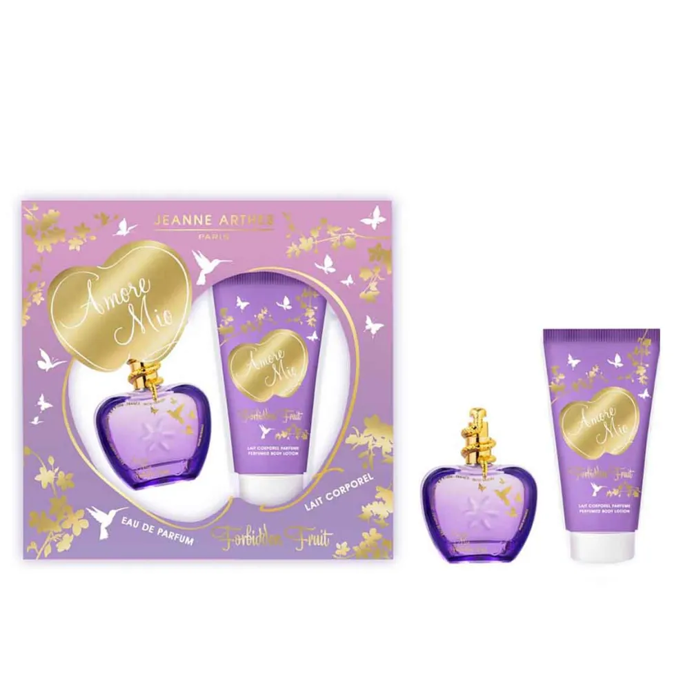 JEANNE ARTHES - Cadeauset Amore Mio - Forbidden Fruit New - Eau de Parfum + Body Lotion