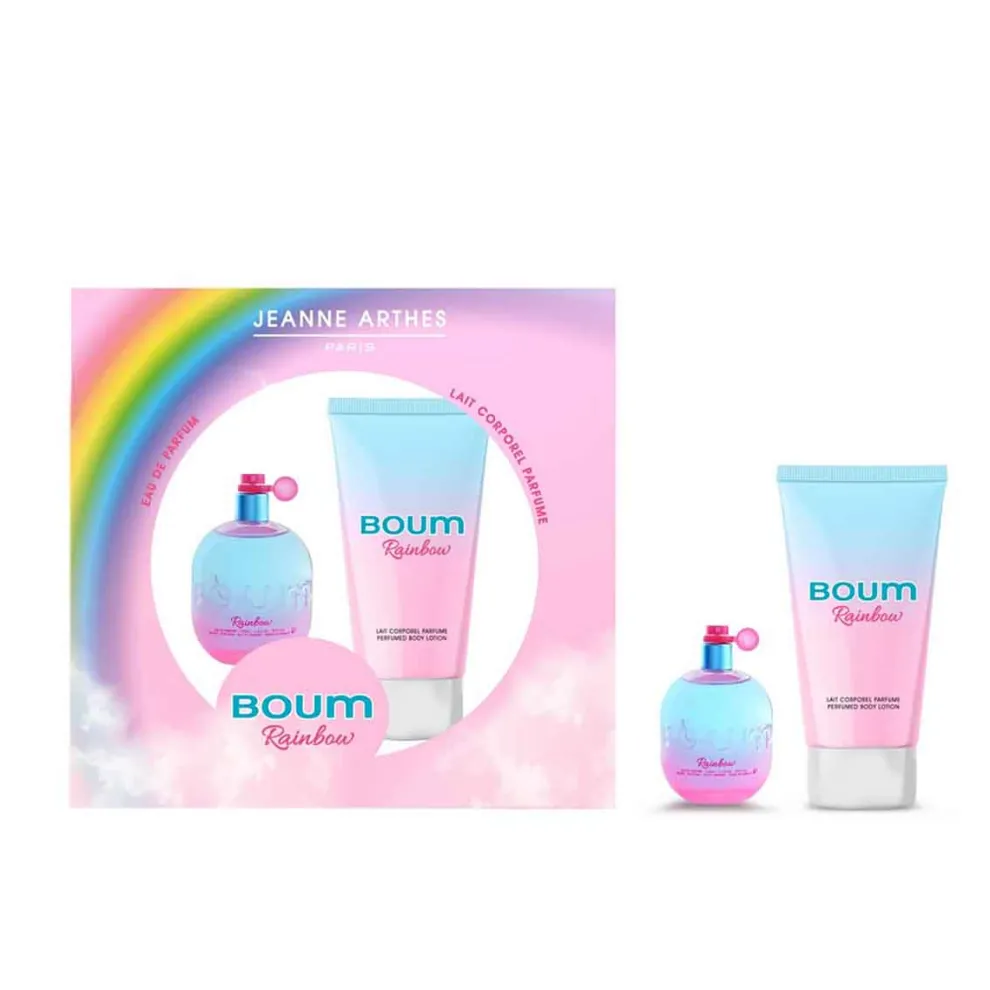 JEANNE ARTHES - Cadeauset Boum Rainbow New - Eau de Parfum + Body Lotion