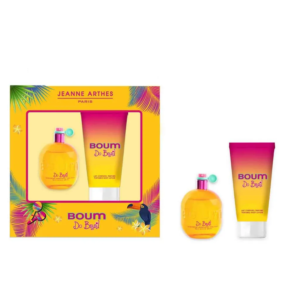 JEANNE ARTHES - Cadeauset Boum do Brazil New - Eau de Parfum + Body Lotion