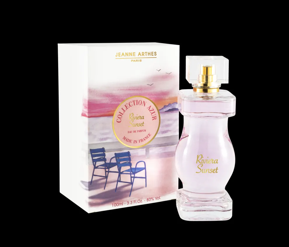 Jeanne Arthes - French Way of Life - Collection Azur - Riviera Sunset 100 ml