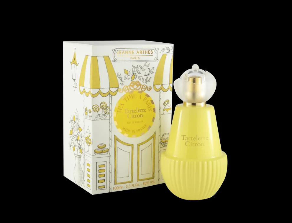 Jeanne Arthes - French Way of Life - Tea Time à Paris - Tartelette Citron 100 ml
