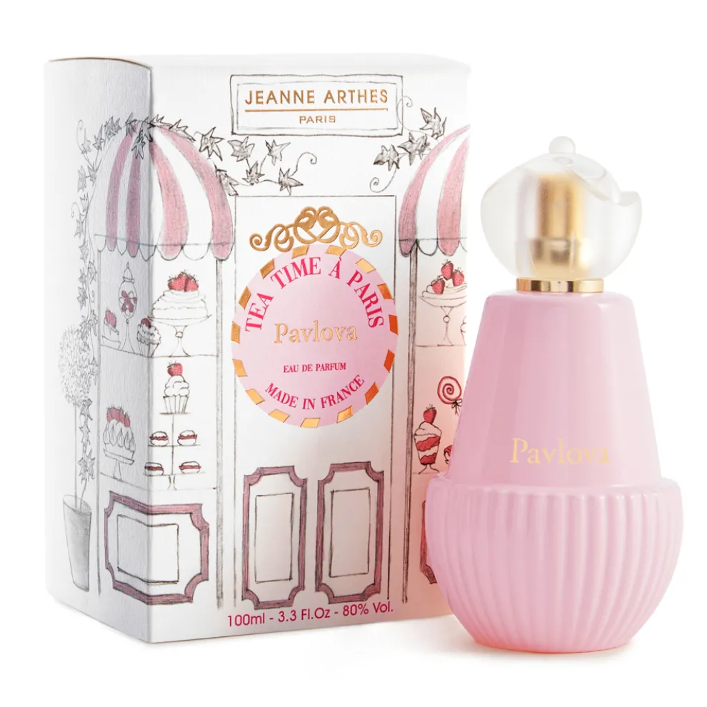 Jeanne Arthes - Tea Time A Paris - Pavlova Eau de Parfum 100ml