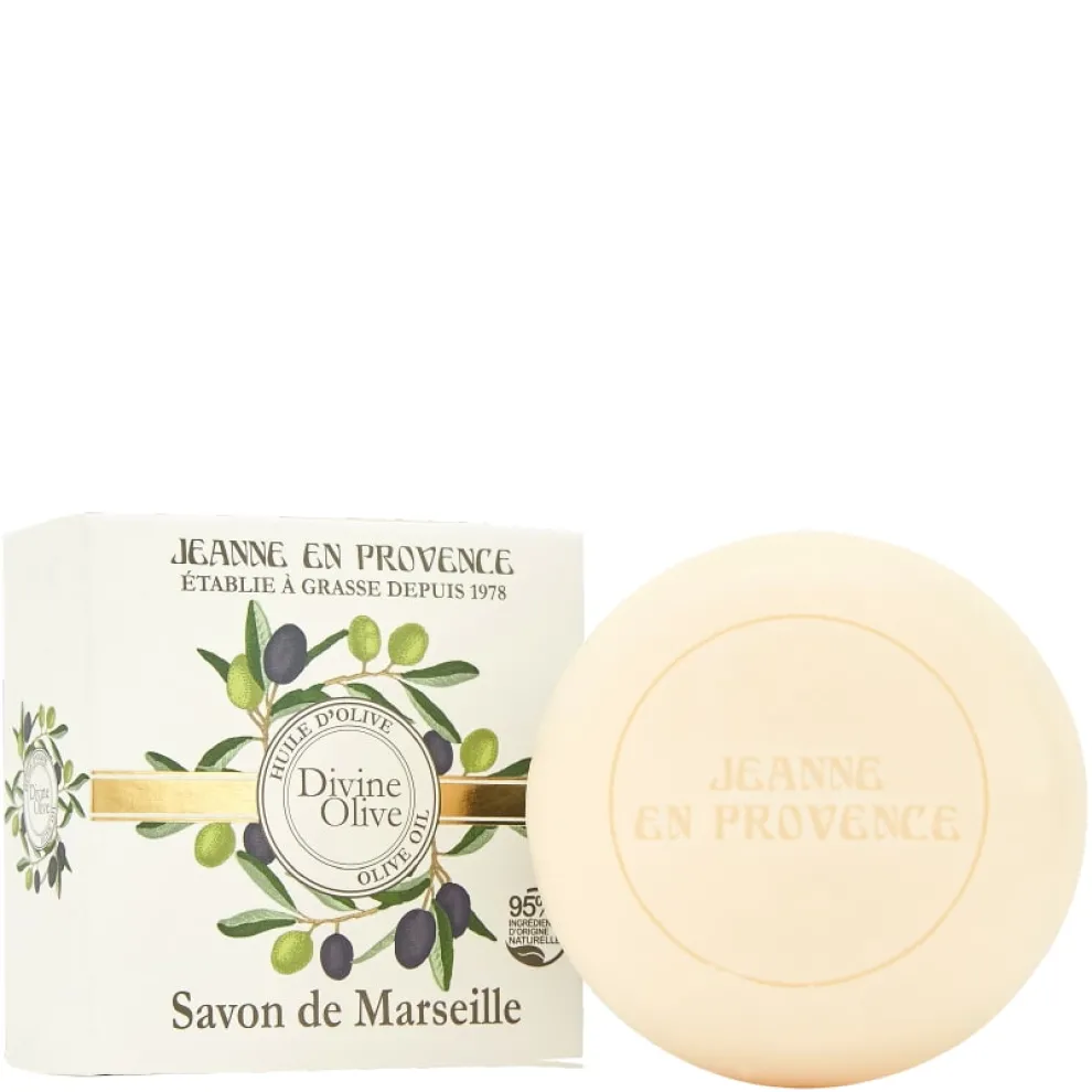 JEANNE EN PROVENCE - Solid Divine Olive Soap - 100 g