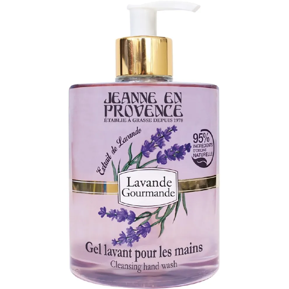 Jeanne en Provence - Cleansing Hand Wash - Lavande Gourmande