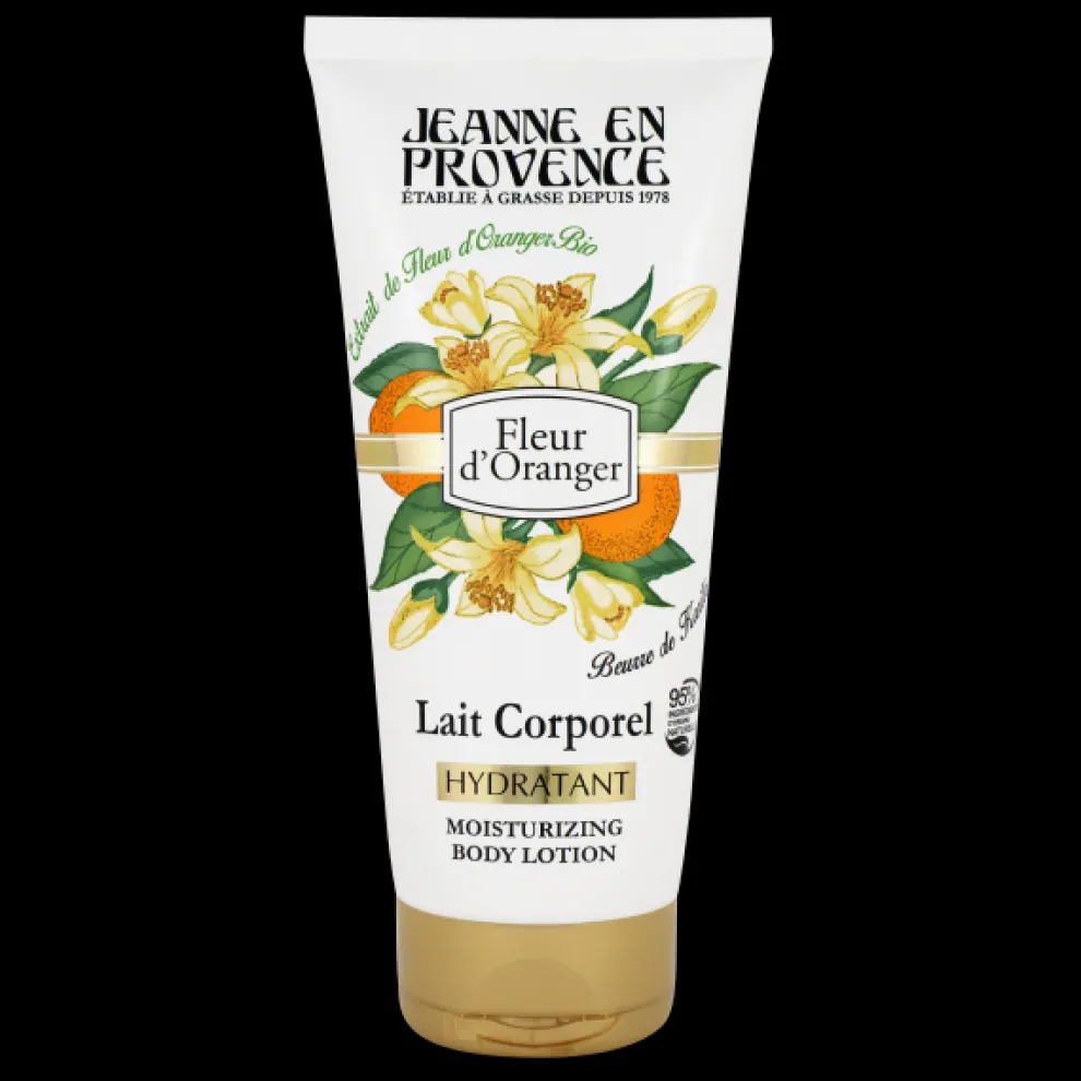 Jeanne en provence - Moisturizing Body Lotion Fleur d'Oranger 200ml