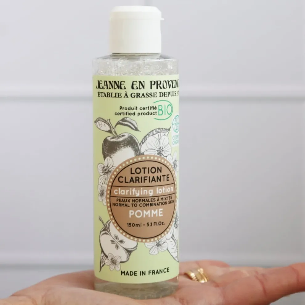 JEANNE EN PROVENCE - Verhelderende Lotion Appel - 150 ml