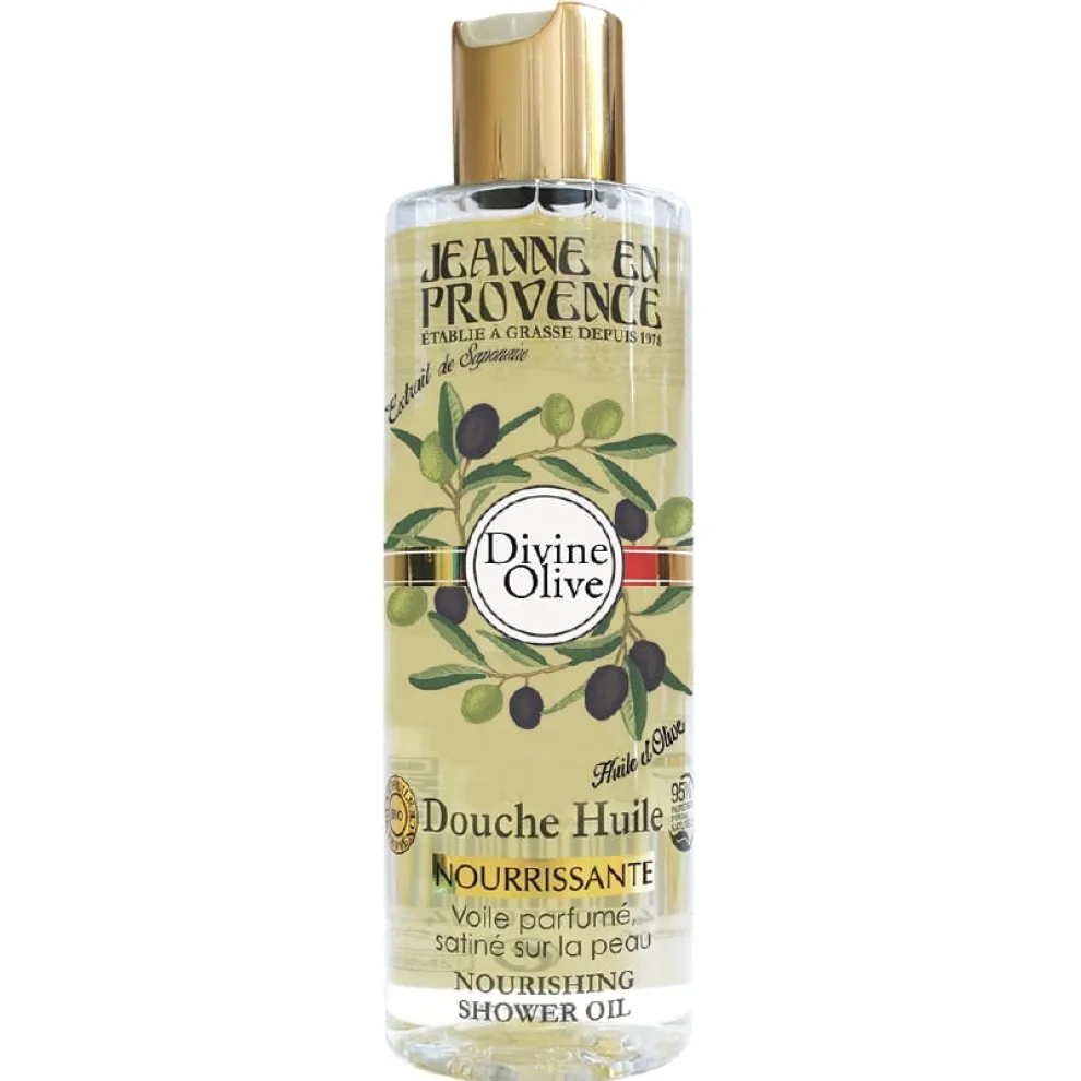 JEANNE EN PROVENCE - Doucheolie Divine Olive - 250 ml