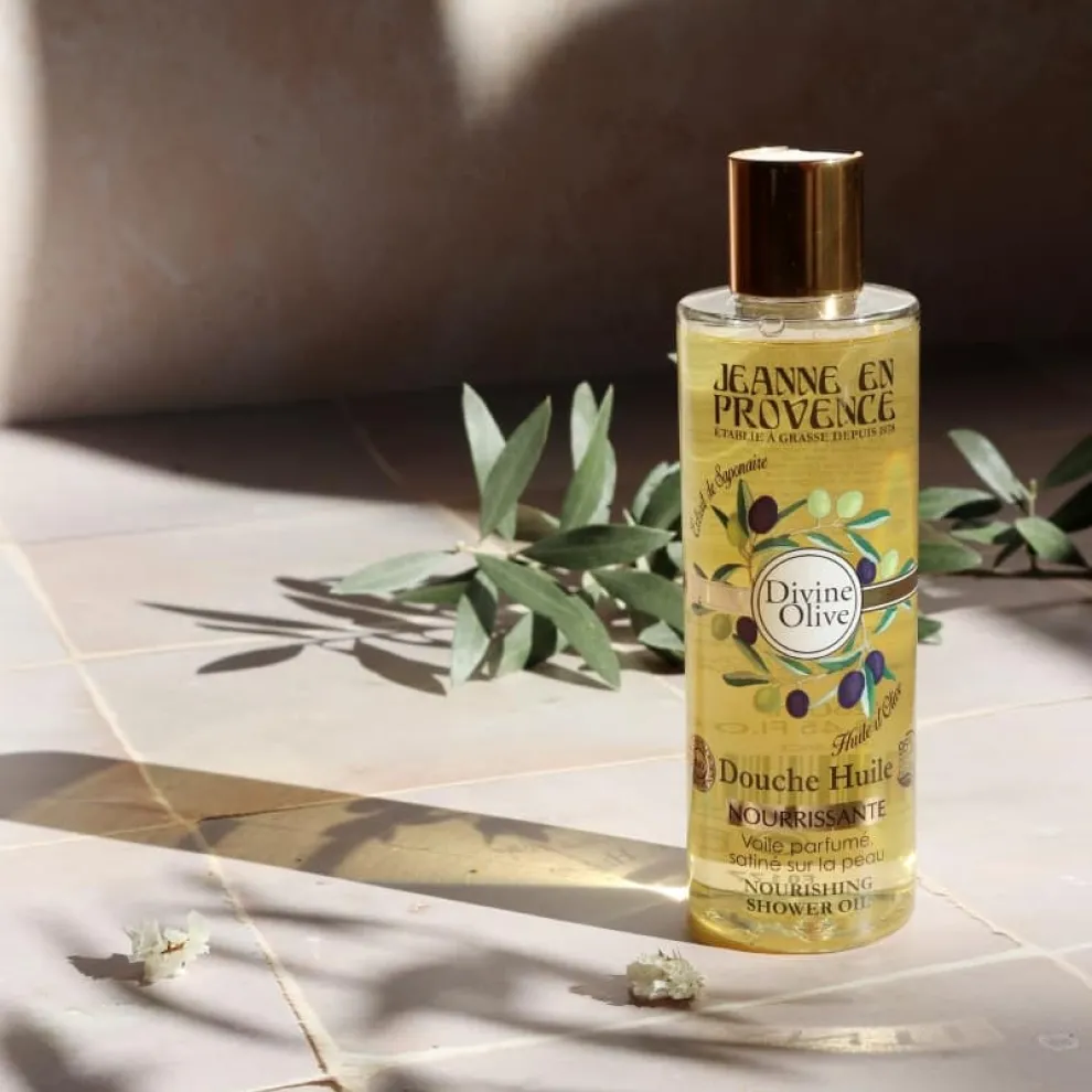 JEANNE EN PROVENCE - Doucheolie Divine Olive - 250 ml