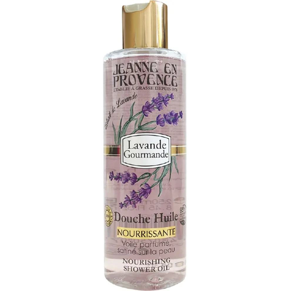 Jeanne en Provence - Nourishing Shower Oil - Lavande Gourmande