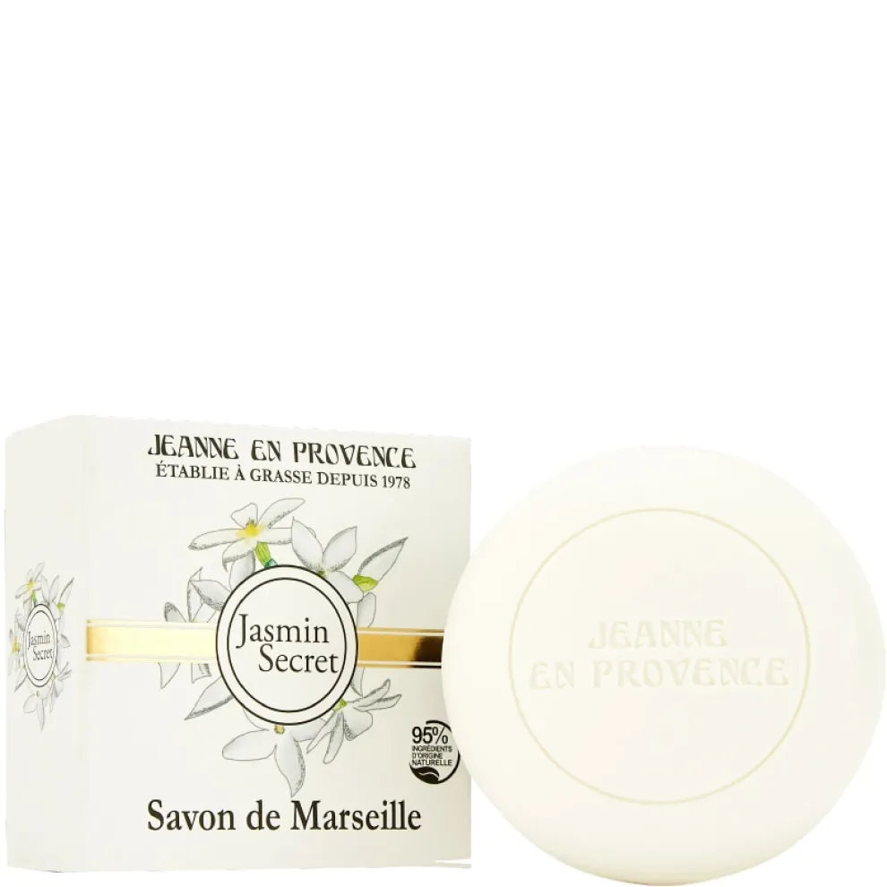 JEANNE EN PROVENCE - Solid Soap Secrets of Jasmin - 100 g