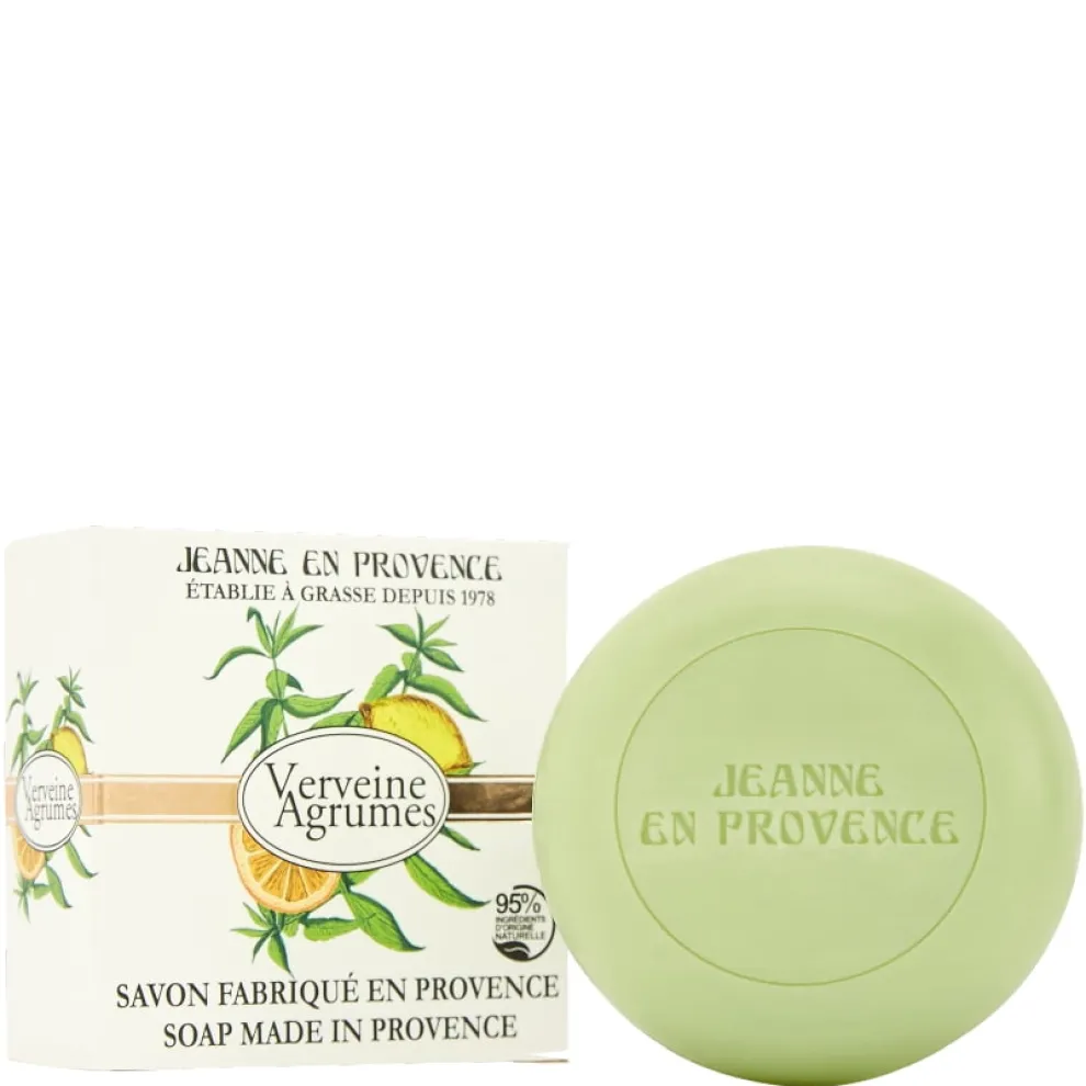 JEANNE EN PROVENCE - Verbena & Citrus solid soap - 100 g