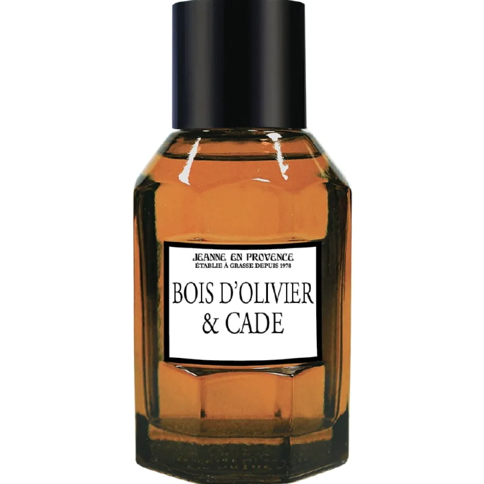 JEANNE EN PROVENCE - Bois d'Olivier & Cade - Eau de Toilette Spray - 100 ml