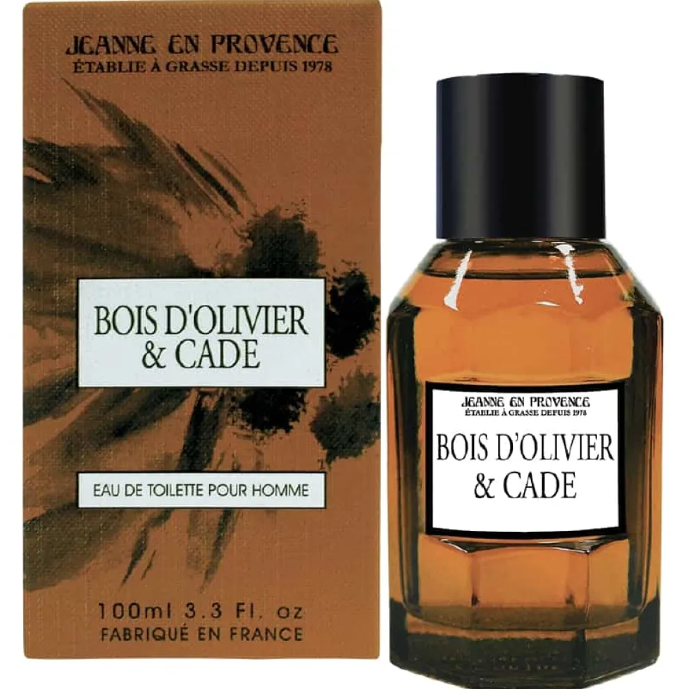 JEANNE EN PROVENCE - Bois d'Olivier & Cade - Eau de Toilette Spray - 100 ml