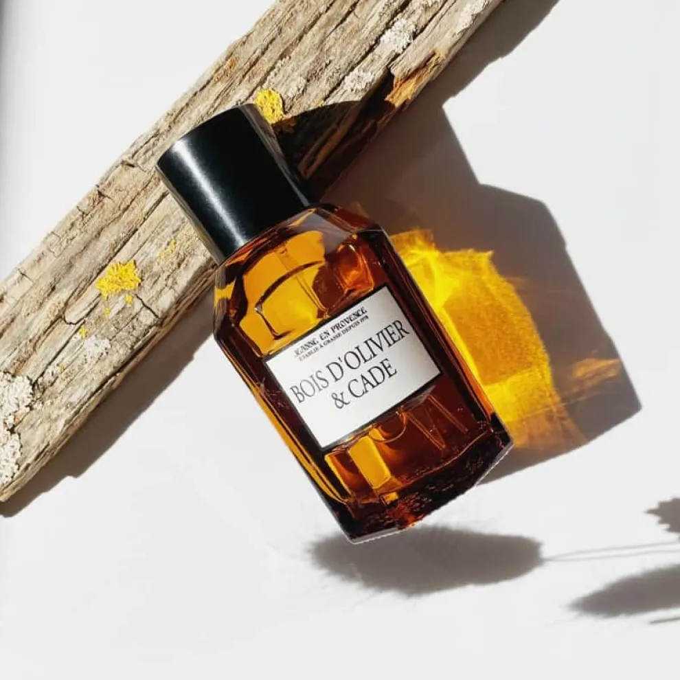 JEANNE EN PROVENCE - Bois d'Olivier & Cade - Eau de Toilette Spray - 100 ml