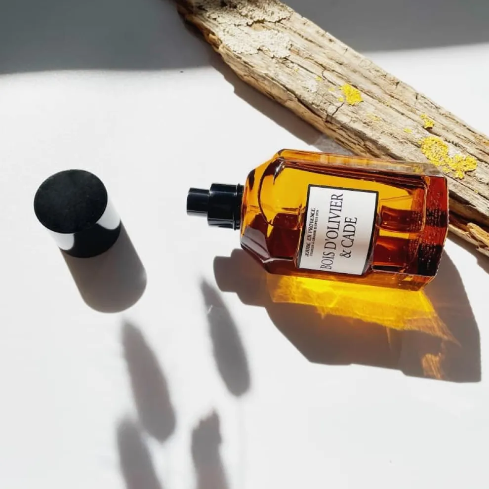 JEANNE EN PROVENCE - Bois d'Olivier & Cade - Eau de Toilette Spray - 100 ml