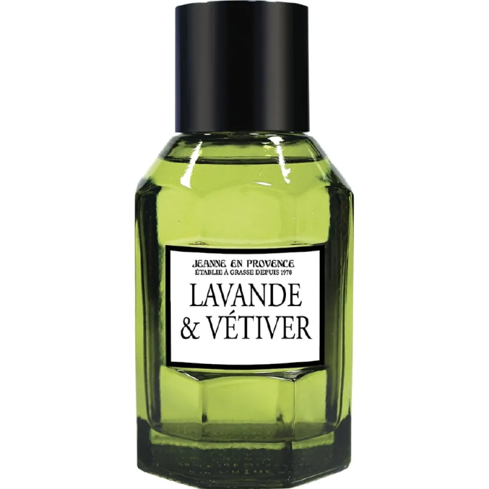 JEANNE EN PROVENCE - Lavendel & Vetiver - Eau de Toilette Spray - 100 ml