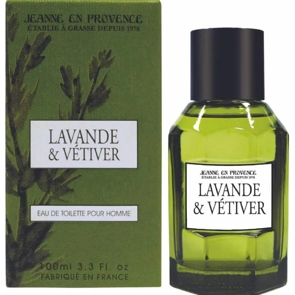 JEANNE EN PROVENCE - Lavendel & Vetiver - Eau de Toilette Spray - 100 ml