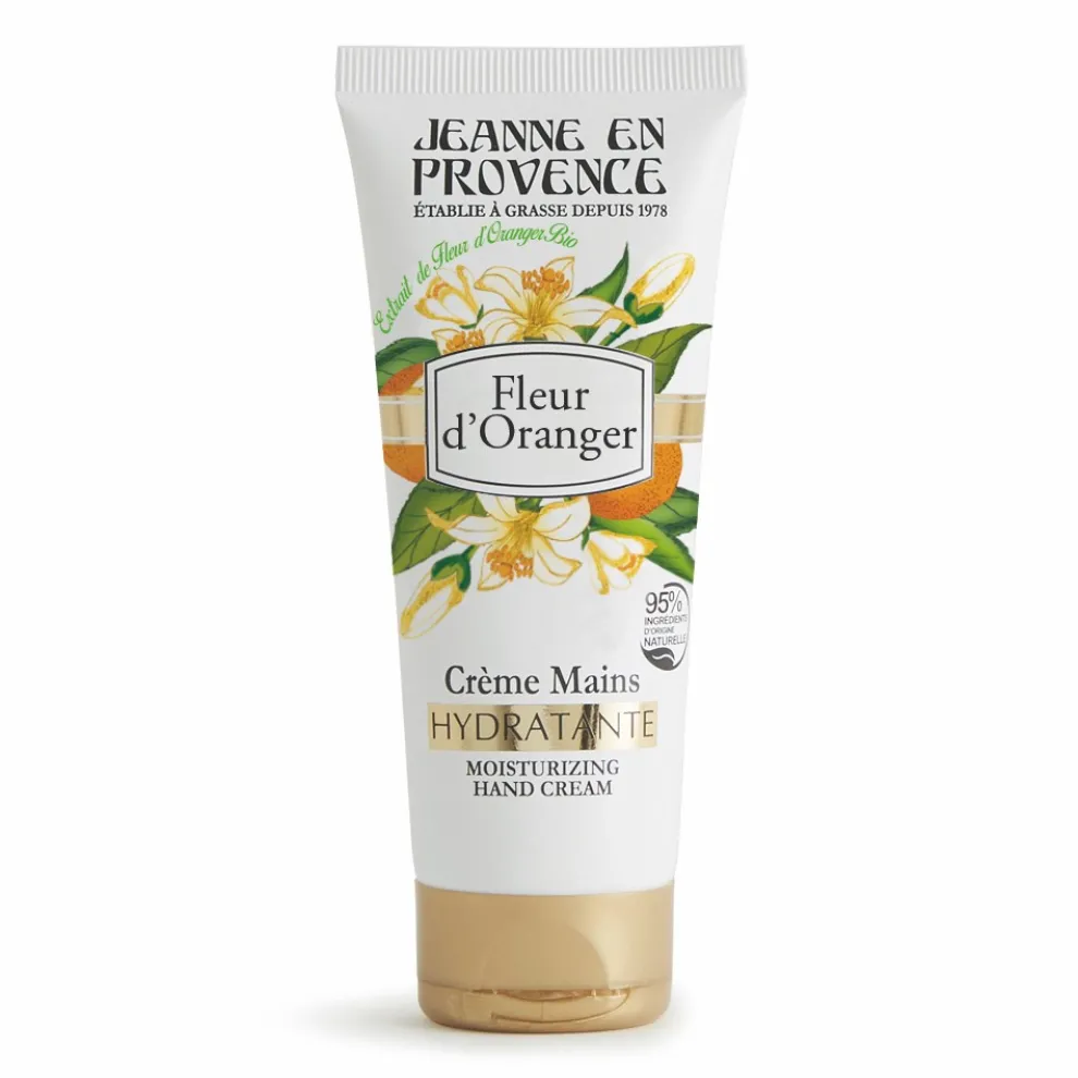 Jeanne en Provence - Oranjebloesem voedende handcrème 75 ml