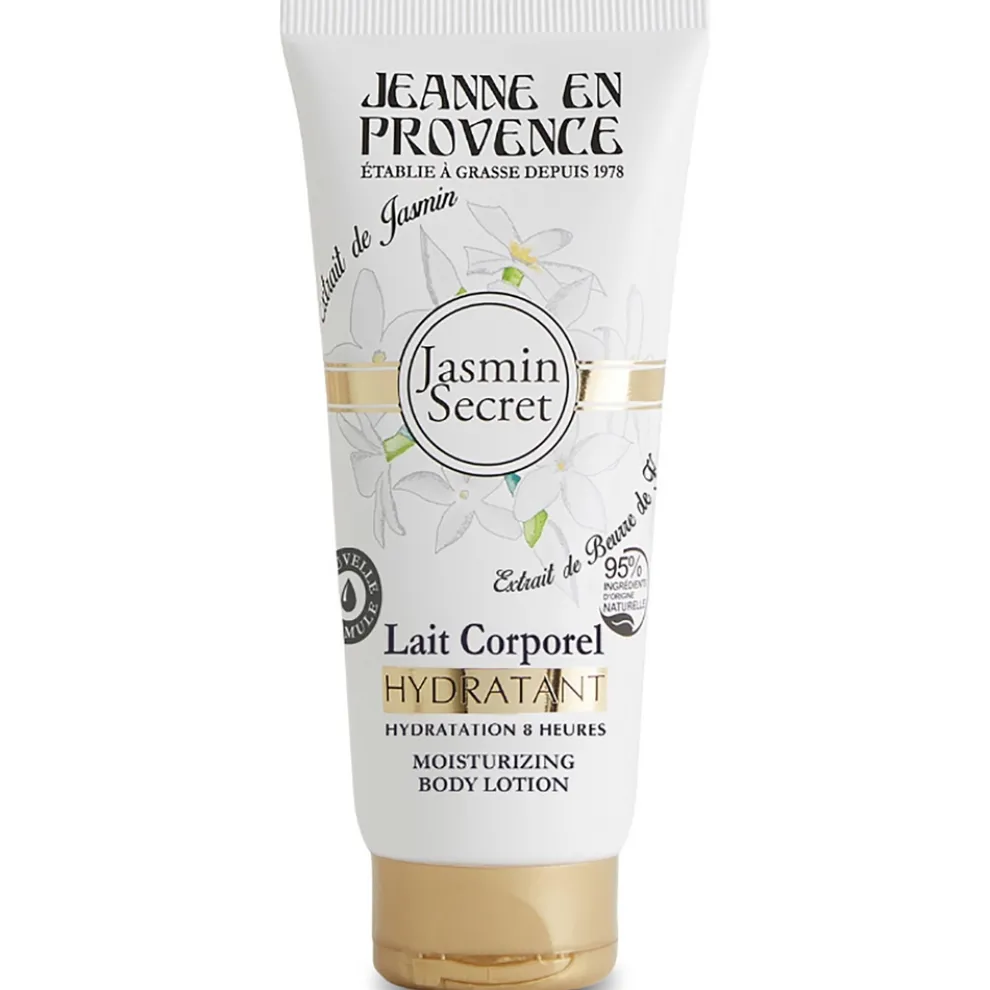 Jeanne en Provence - Jasmin Secret Moisturizing Body Lotion - Tube 200ml