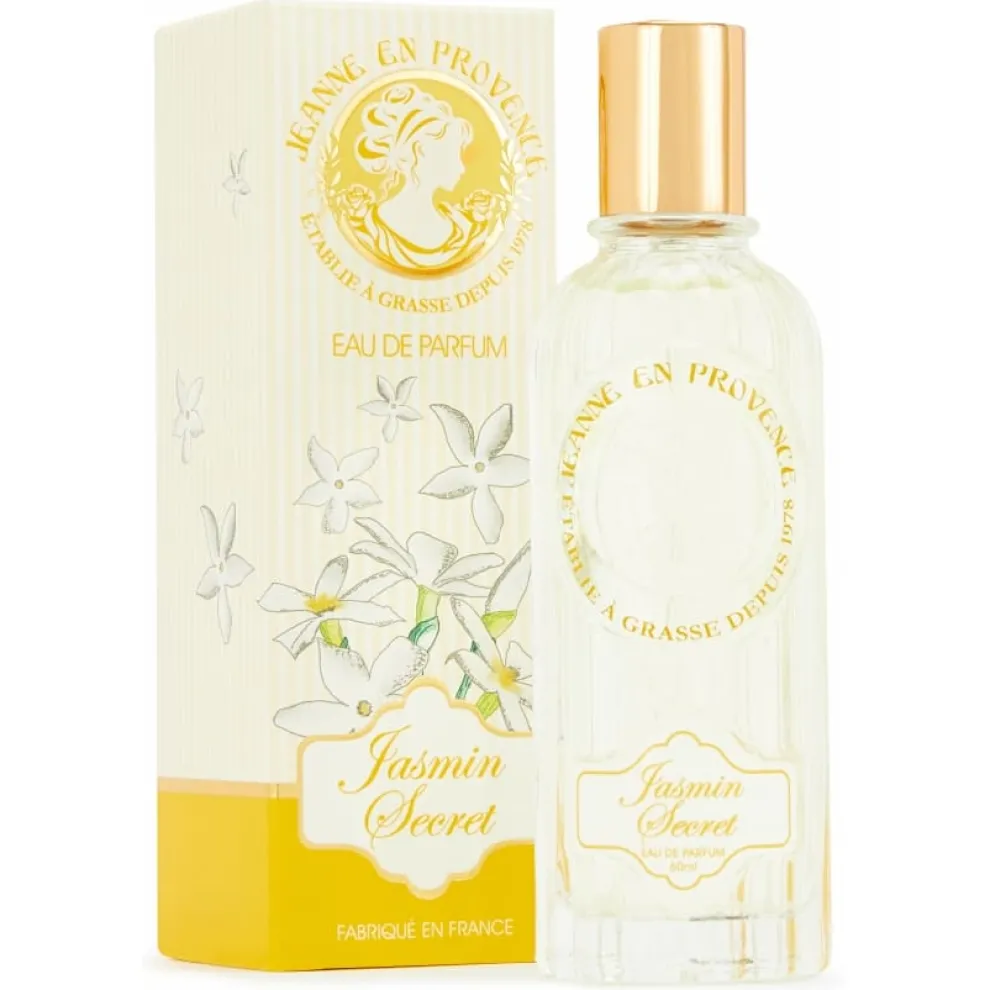JEANNE EN PROVENCE - SECRETS DE JASMIN - Eau de Parfum Spray - 60 ml
