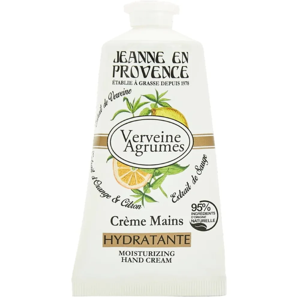 JEANNE EN PROVENCE - Handcreme Verbena Citrus - 75 ml