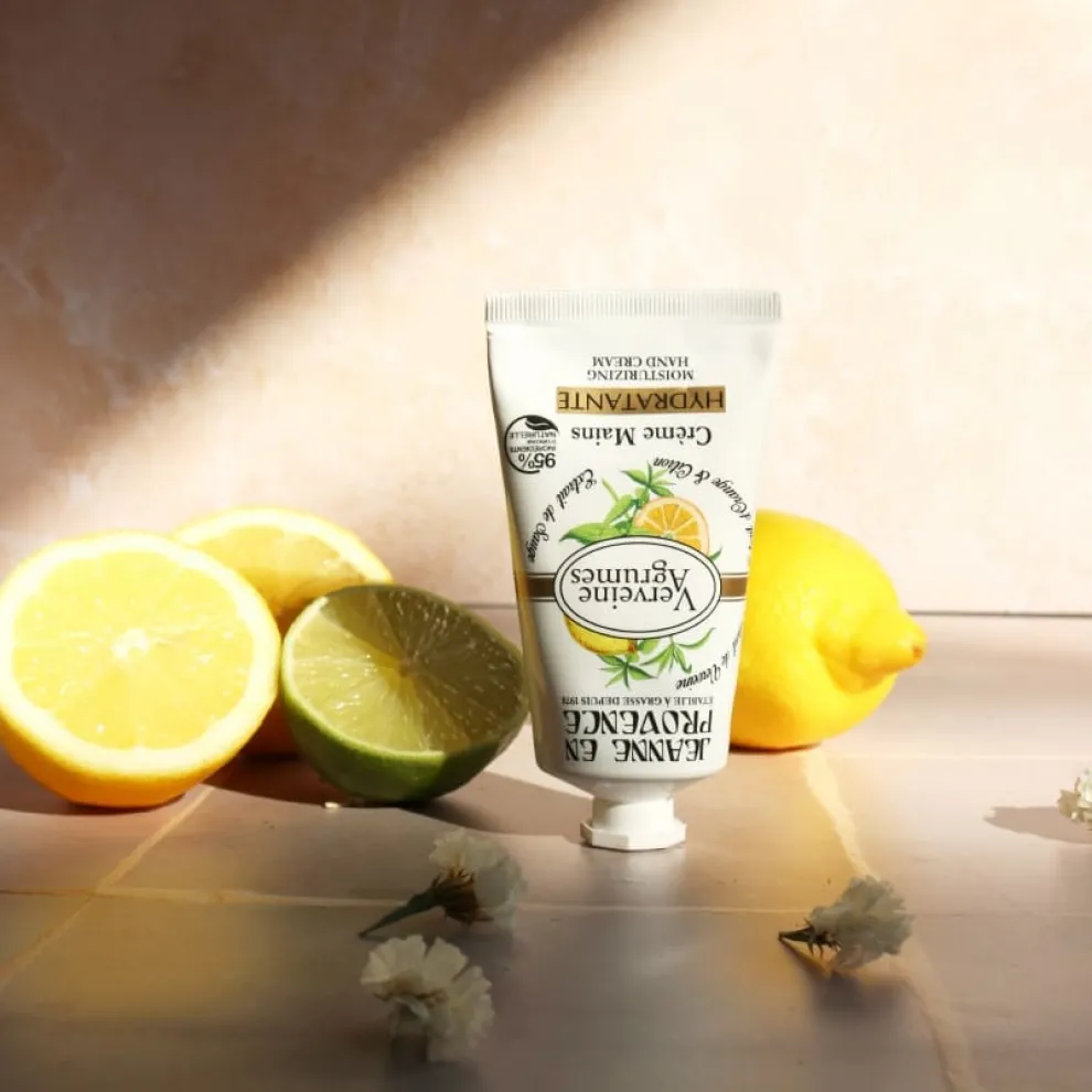 JEANNE EN PROVENCE - Handcreme Verbena Citrus - 75 ml
