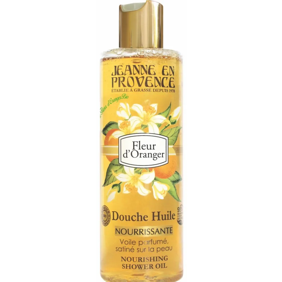 Jeanne en Provence - Shower Oil Fleur d'Oranger 250ml