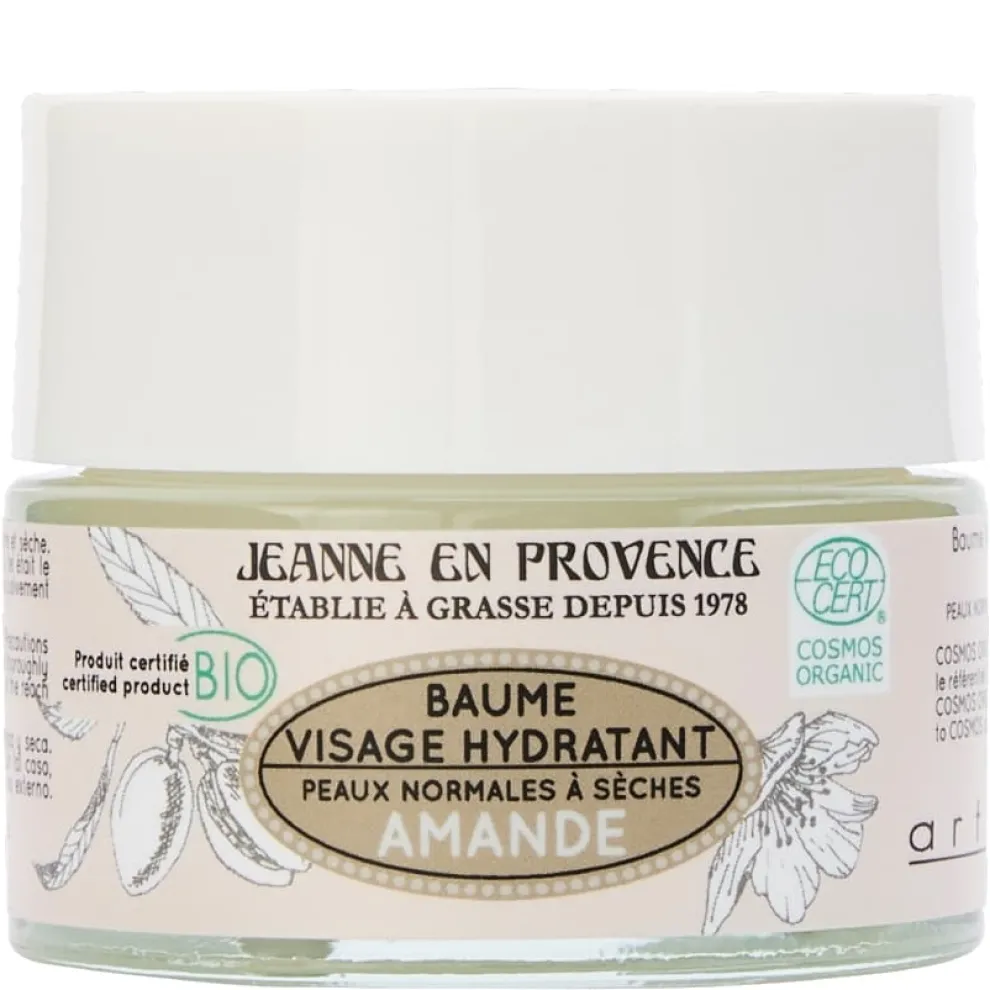 JEANNE EN PROVENCE - Hydraterende Gezichtsbalsem Amandel - 50 ml