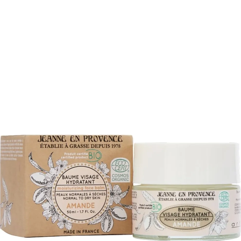 JEANNE EN PROVENCE - Hydraterende Gezichtsbalsem Amandel - 50 ml