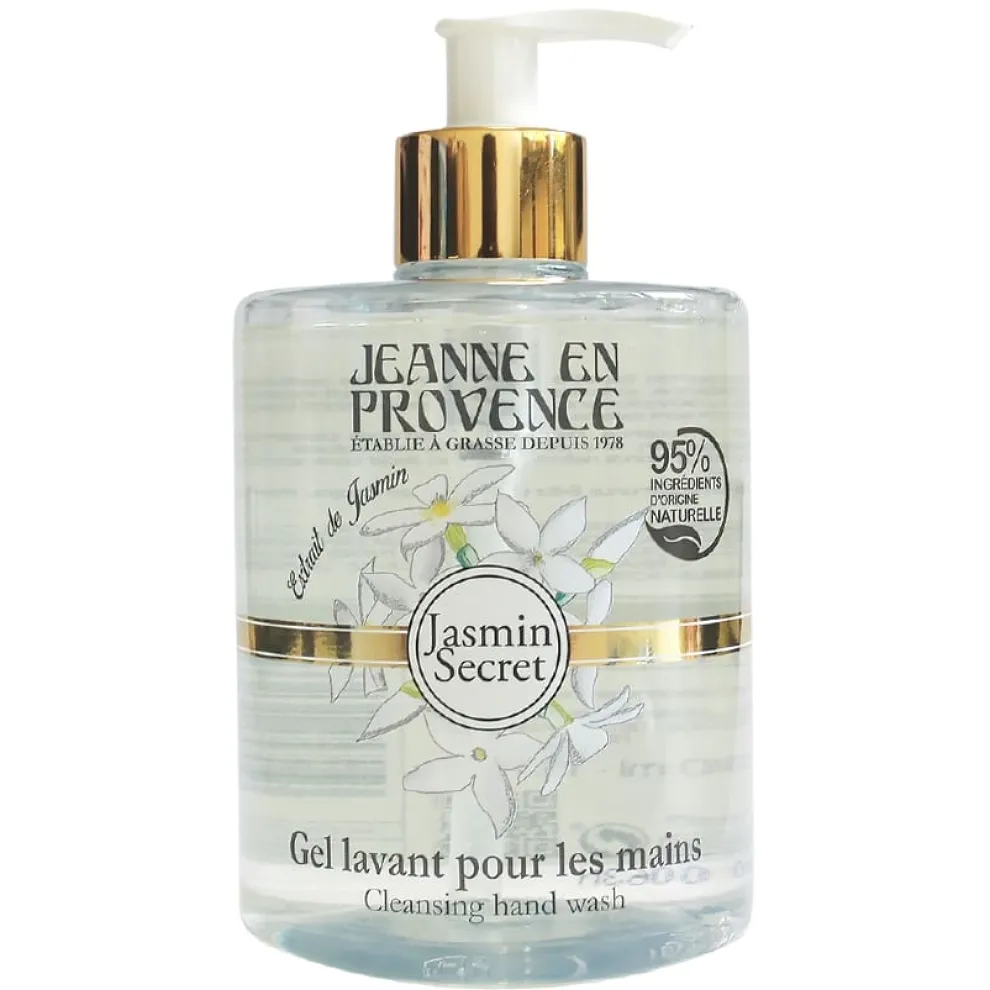JEANNE EN PROVENCE - hand washing gel secrets of Jasmin - 500 ml