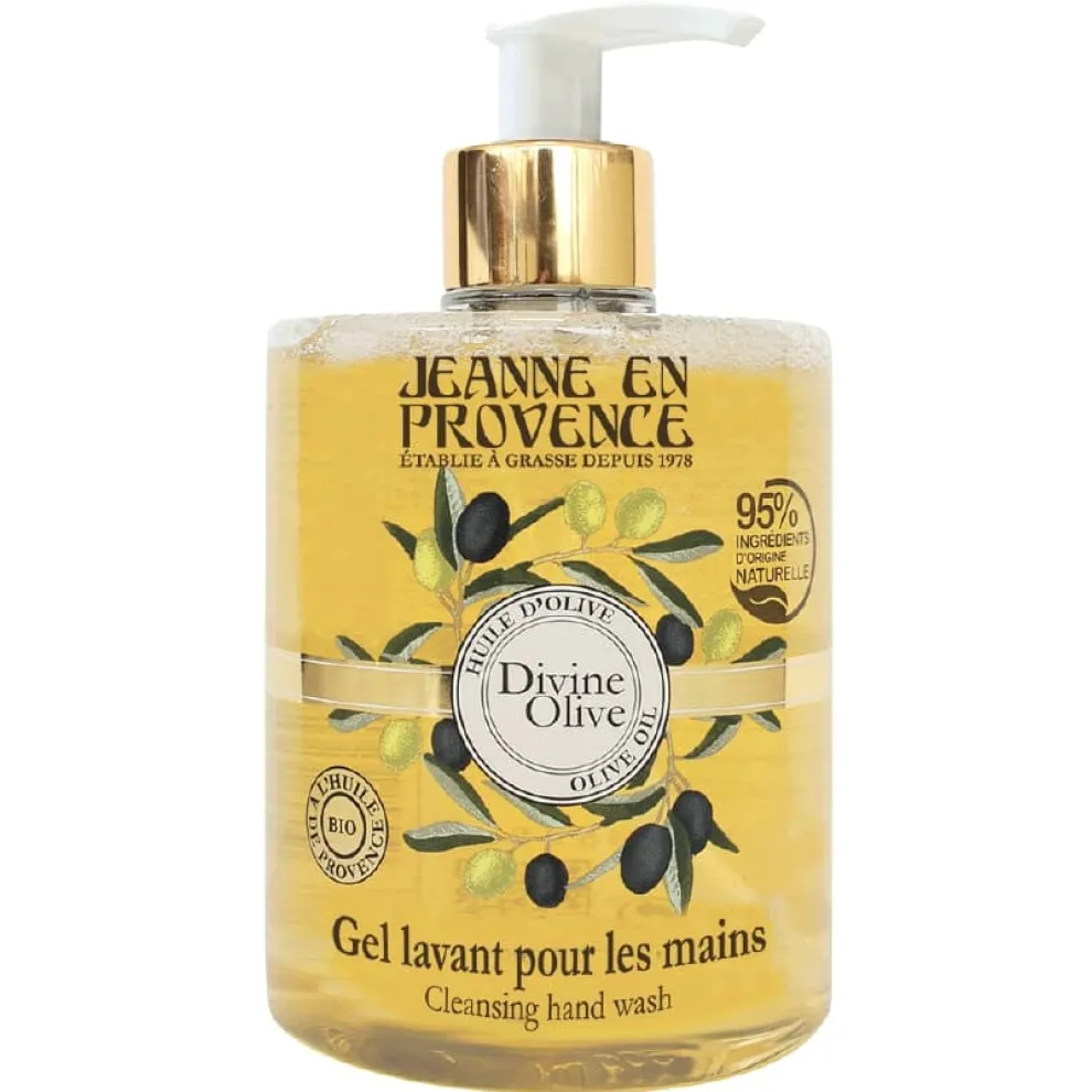 JEANNE EN PROVENCE - Vloeibare zeep Divine Olive - 500 ml