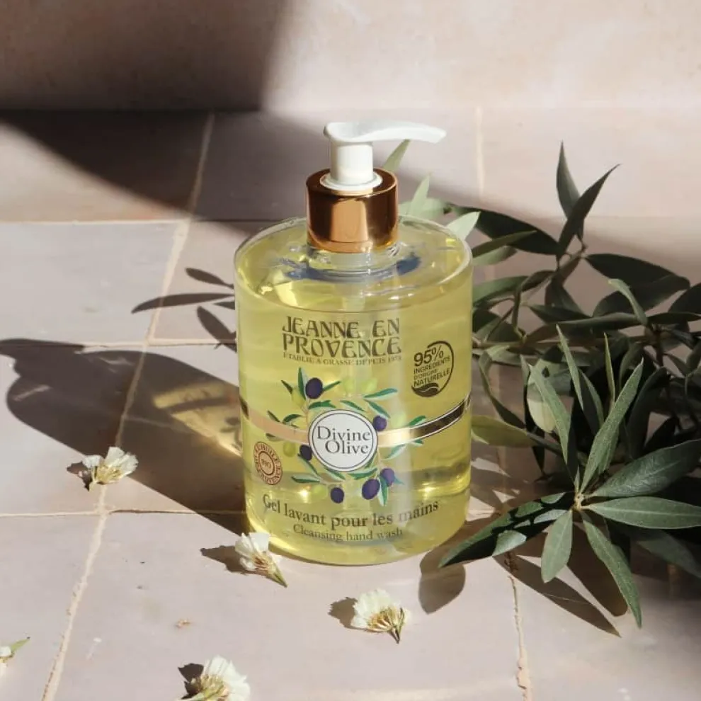JEANNE EN PROVENCE - Vloeibare zeep Divine Olive - 500 ml