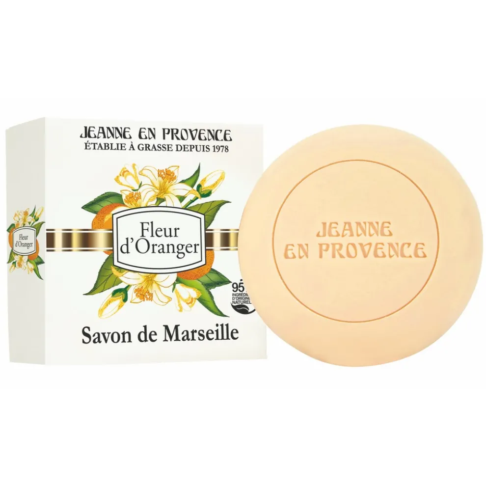 Jeanne en Provence - Savon fleur d'oranger 100gr