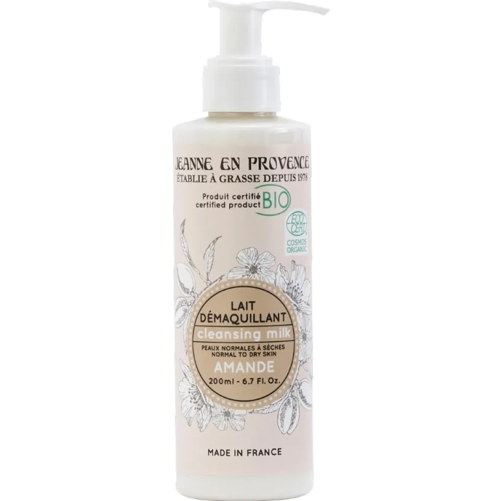 JEANNE EN PROVENCE - Bio cleansing lotion almond - 200 ml