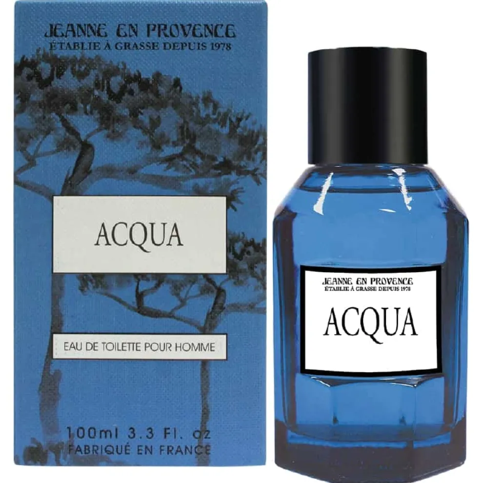 JEANNE EN PROVENCE - Acqua - Eau de Toilette Spray - 100 ml