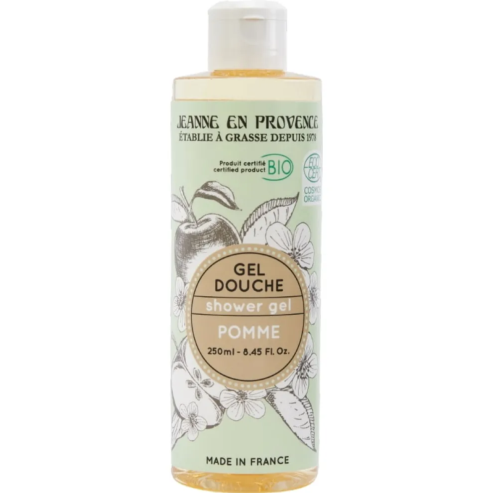 JEANNE EN PROVENCE - Bio Shower Gel Apple - 250 ml