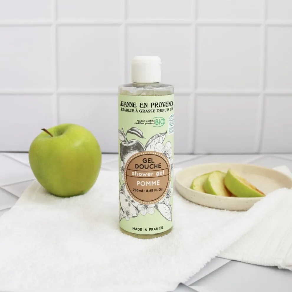 JEANNE EN PROVENCE - Bio Shower Gel Apple - 250 ml