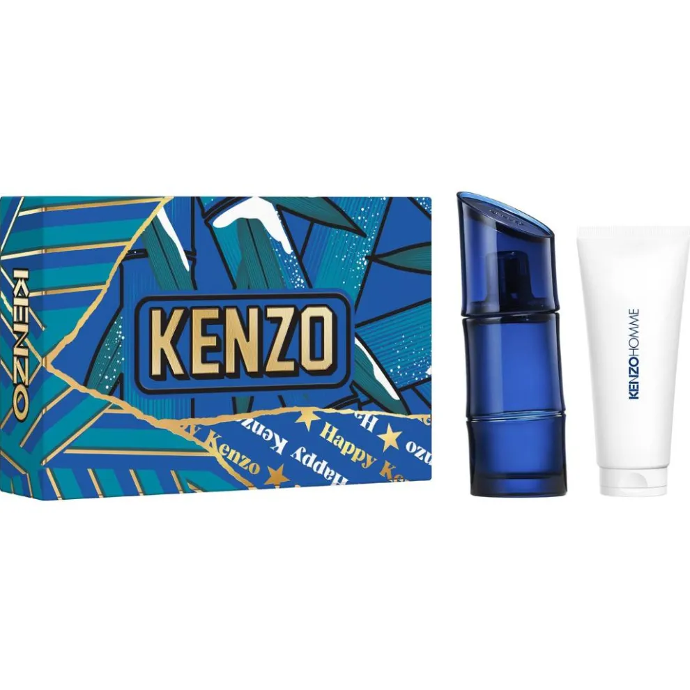 Kenzo - Cadeauset KENZO HOMME - Eau de Toilette Intense + Shower Gel