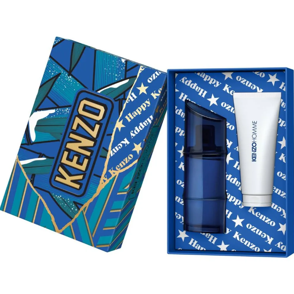 Kenzo - Cadeauset KENZO HOMME - Eau de Toilette Intense + Shower Gel