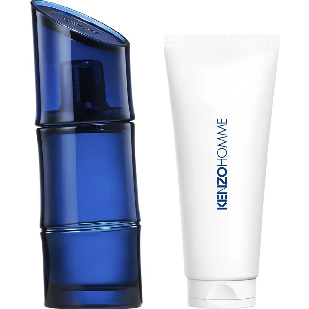 Kenzo - Cadeauset KENZO HOMME - Eau de Toilette Intense + Shower Gel