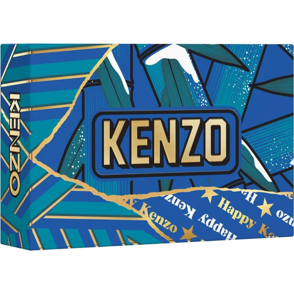 Kenzo - Cadeauset KENZO HOMME - Eau de Toilette Intense + Shower Gel
