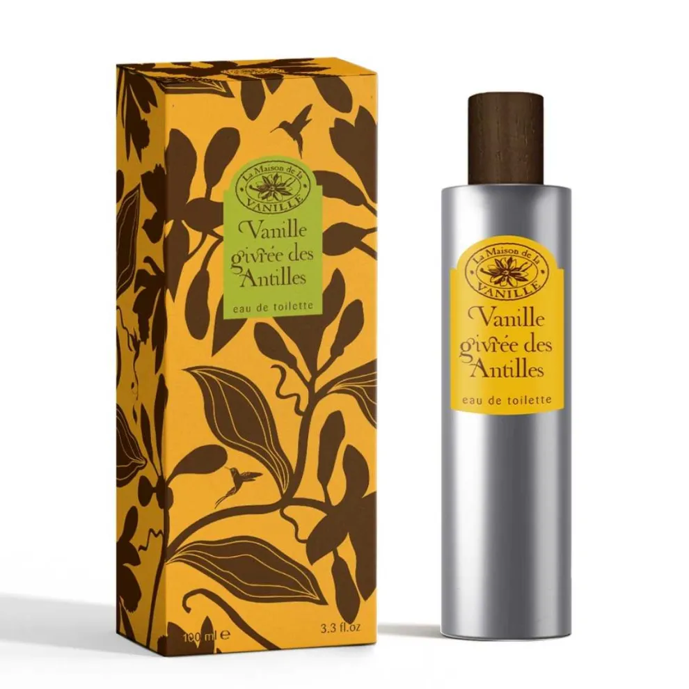 La Maison de la Vanille - Vanille Givrée des Antilles - Eau de Toilette