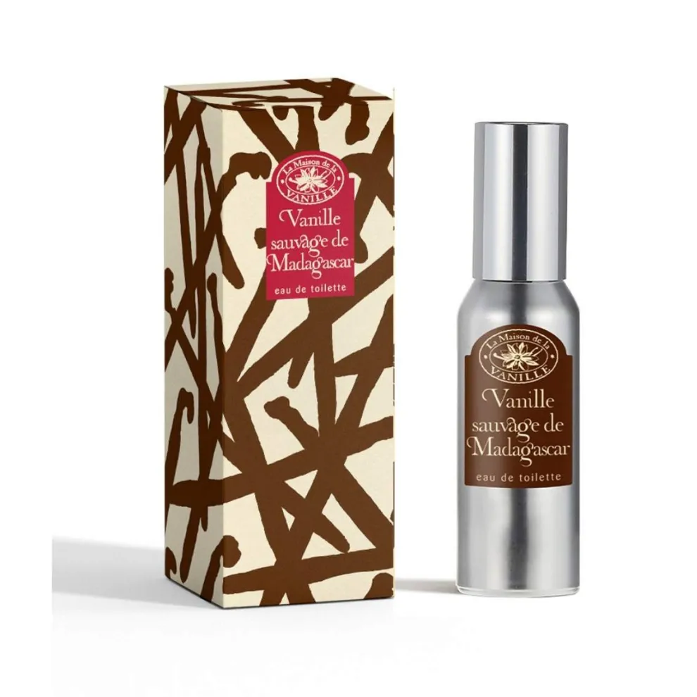 La Maison de la Vanille - Wilde Vanille uit Madagaskar - Eau de Toilette