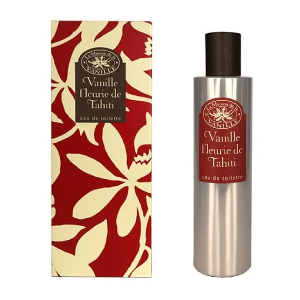 La Maison de la Vanille - Tahitiaanse gebloemde vanille - Eau de Toilette
