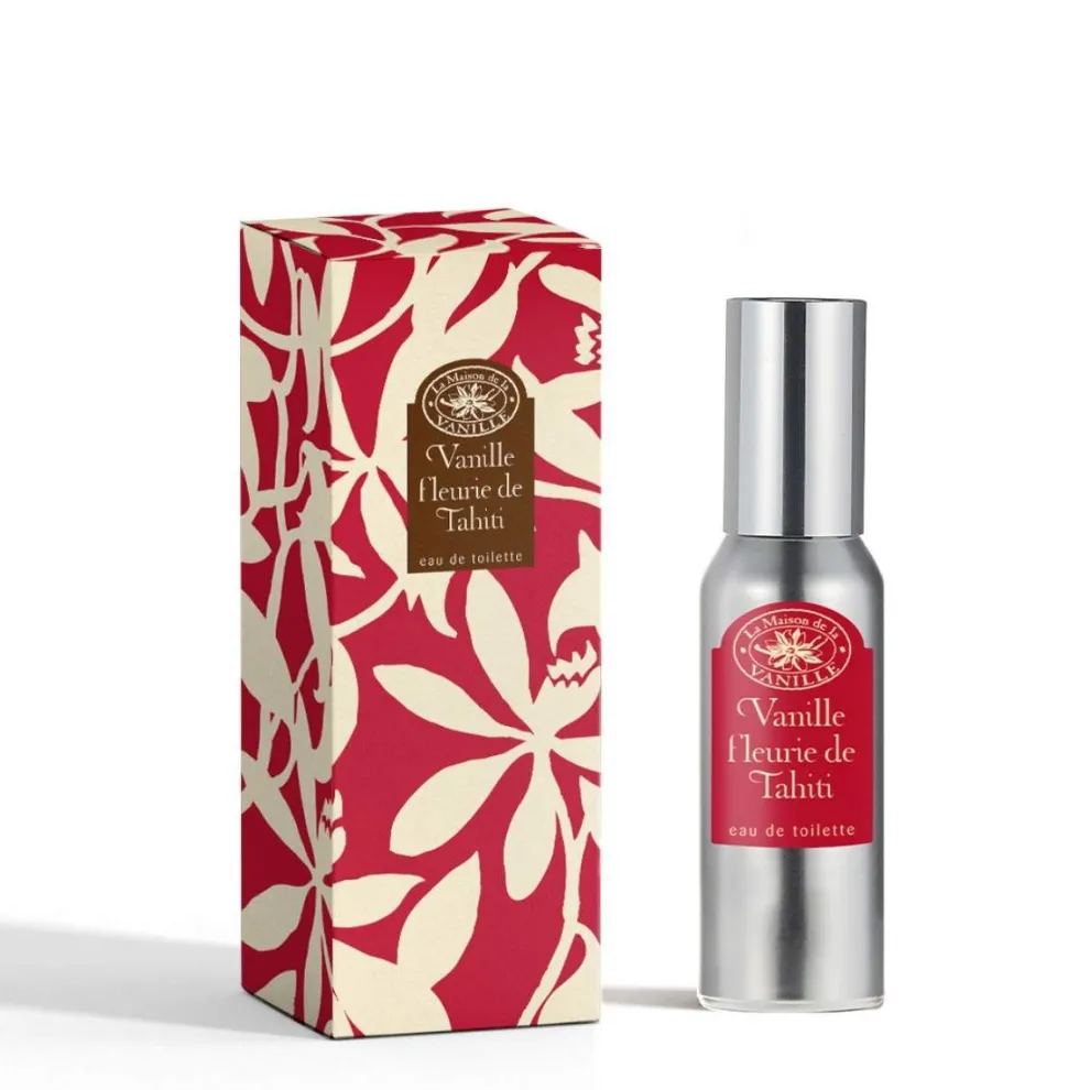 La Maison de la Vanille - Tahitiaanse gebloemde vanille - Eau de Toilette